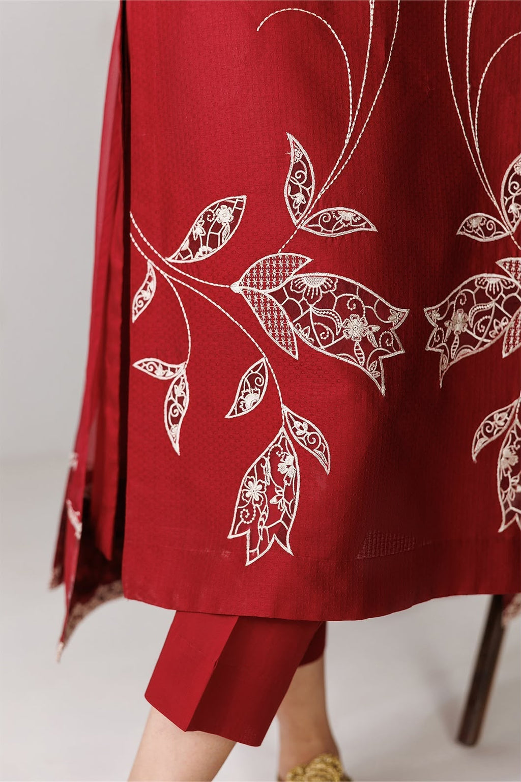 WINTER EDITION 2027” BAROQUE  (DHANAK 3PC)