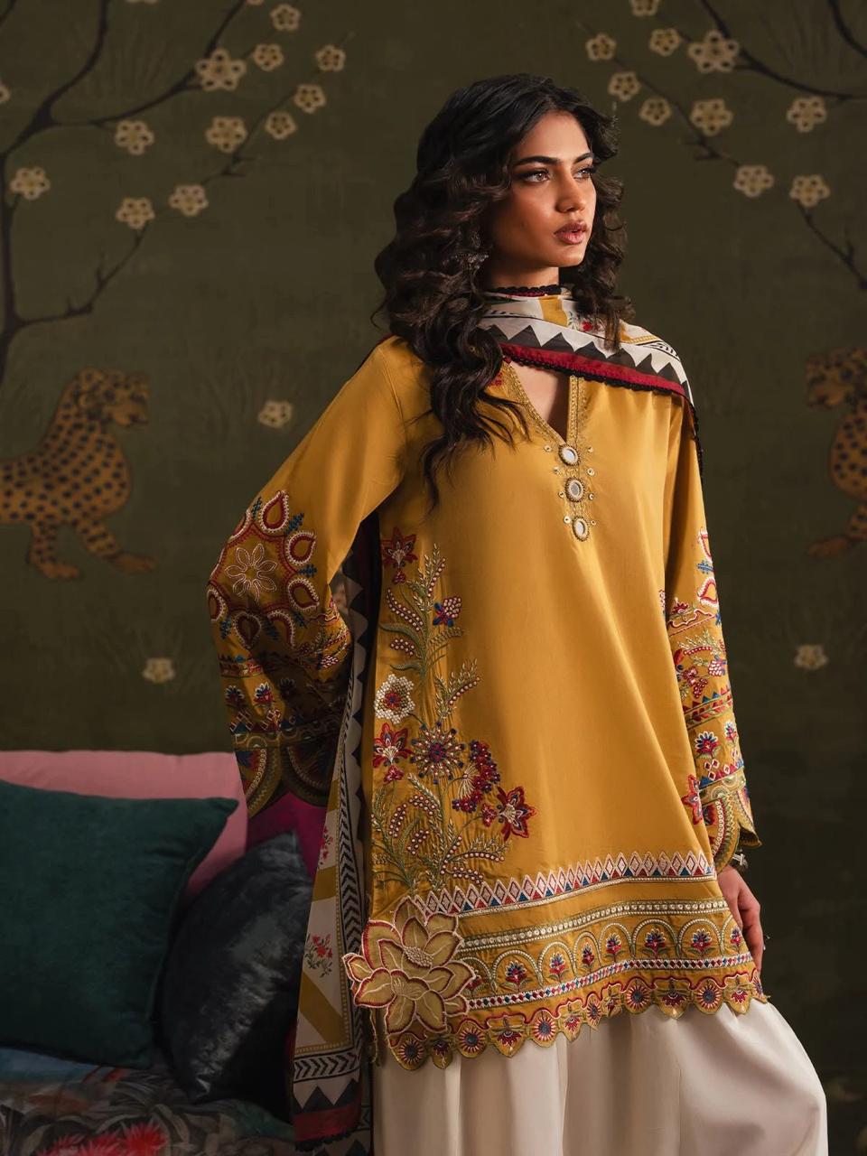 WINTER EDITION 2027” PEZWAN  (DHANAK 3PC)