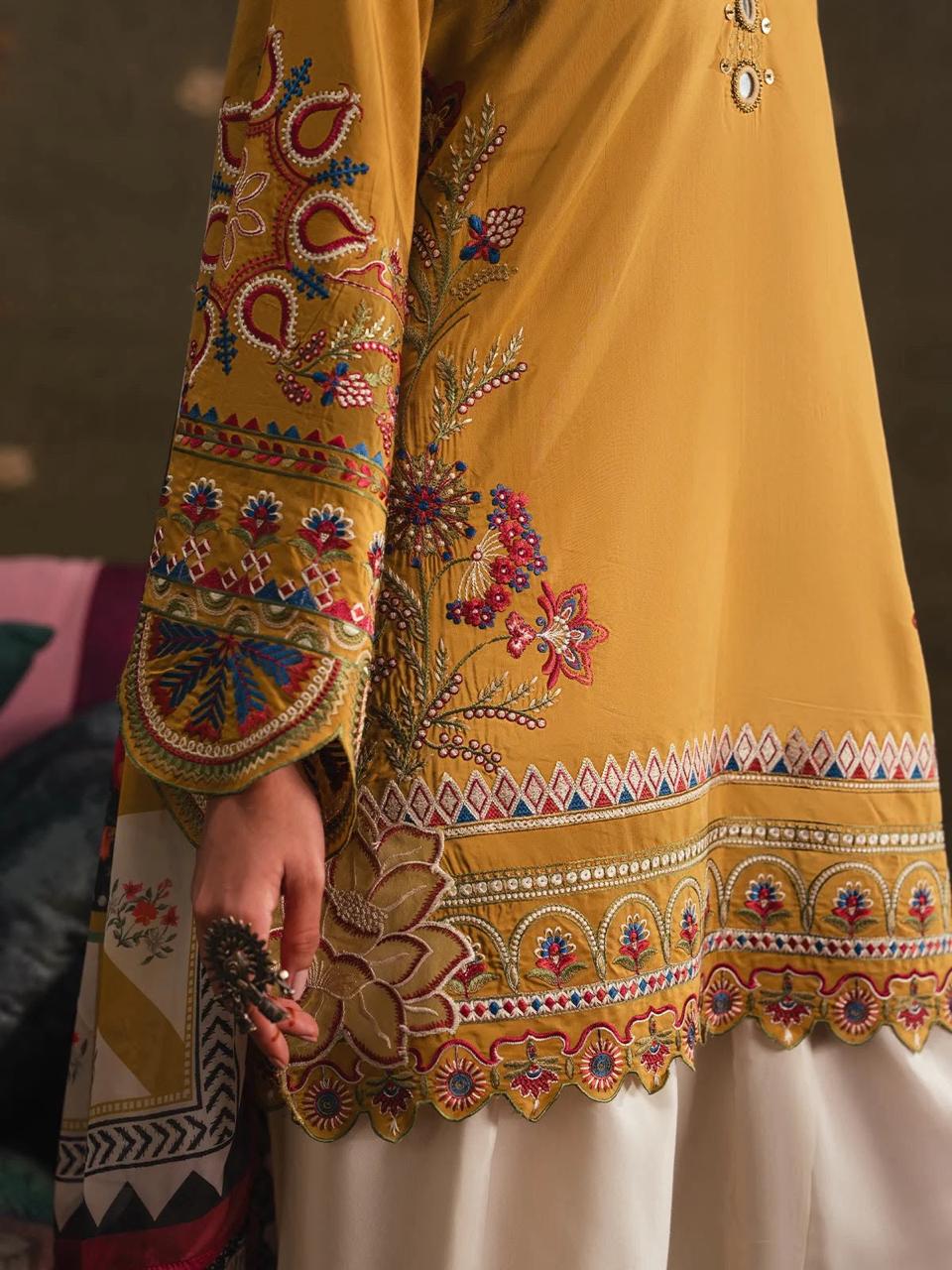 WINTER EDITION 2027” PEZWAN  (DHANAK 3PC)
