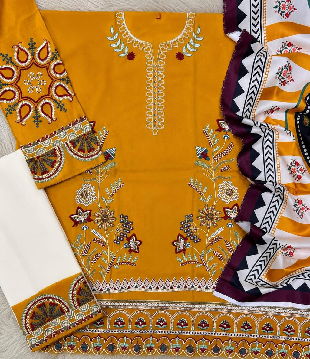 WINTER EDITION 2027” PEZWAN  (DHANAK 3PC)