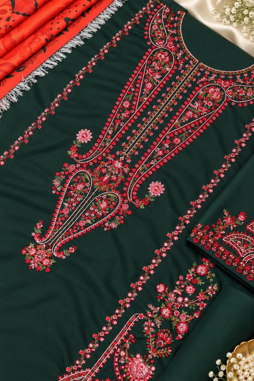 WINTER EDITION 2027” HUSSAIN REHAR  (DHANAK 3PC)