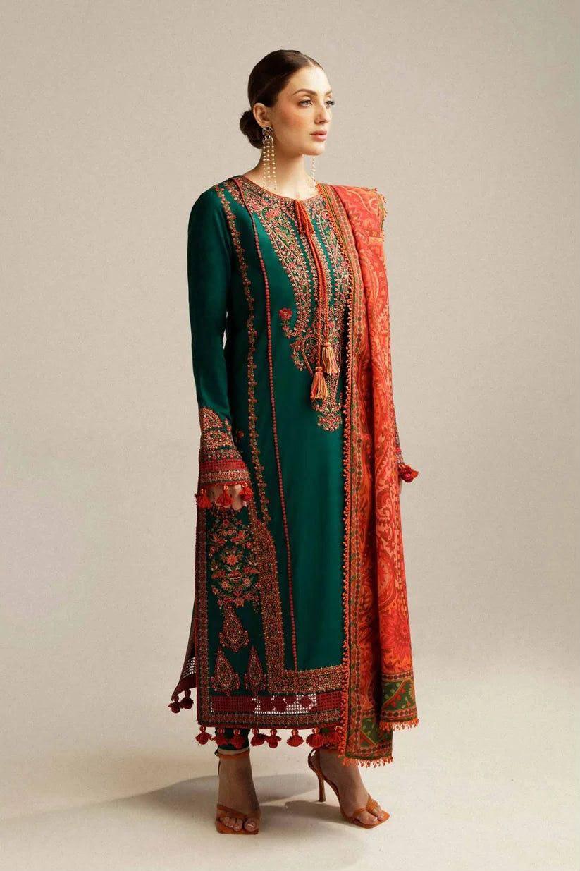 WINTER EDITION 2027” HUSSAIN REHAR  (DHANAK 3PC)