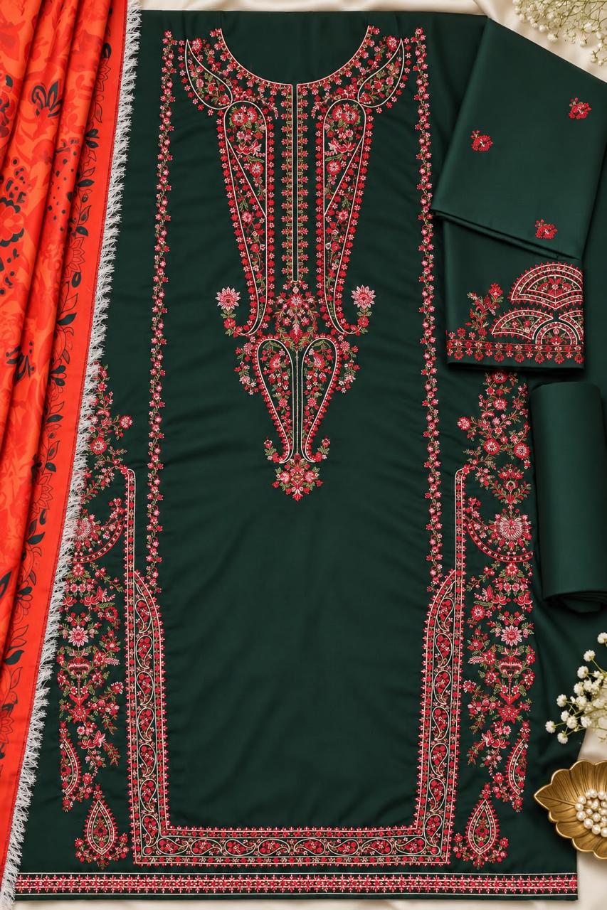 WINTER EDITION 2027” HUSSAIN REHAR  (DHANAK 3PC)