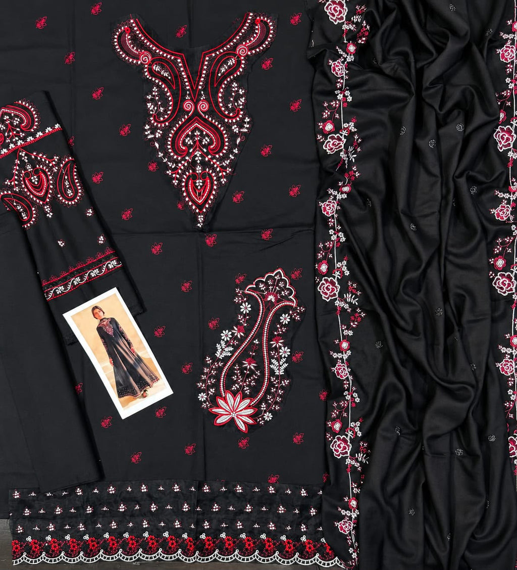 WINTER EDITION 2027” IZNIK  (DHANAK 3PC)