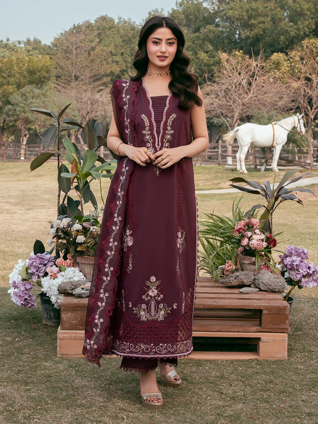Winter COLLECTION 2026 Fabric Dhanak