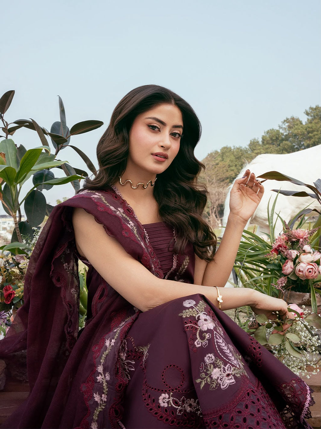Winter COLLECTION 2026 Fabric Dhanak