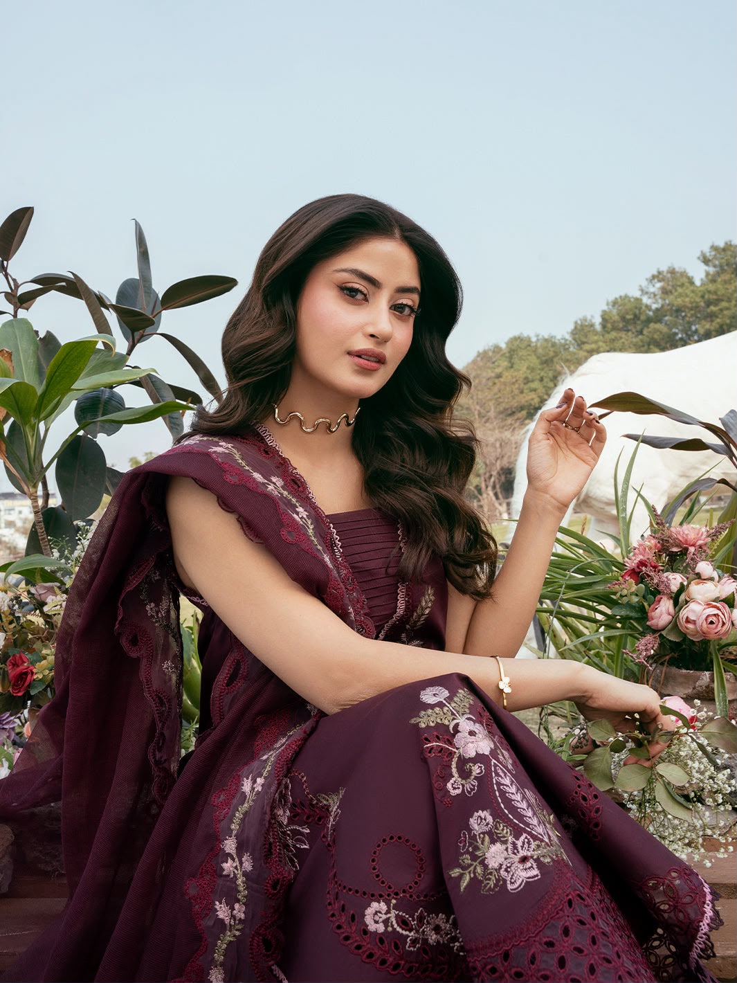 Winter COLLECTION 2026 Fabric Dhanak