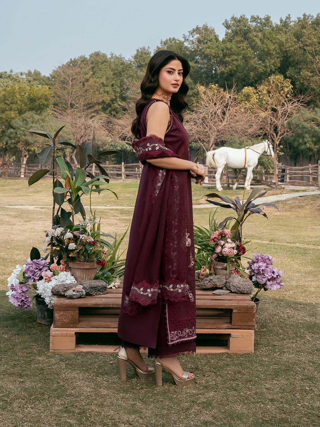 Winter COLLECTION 2026 Fabric Dhanak