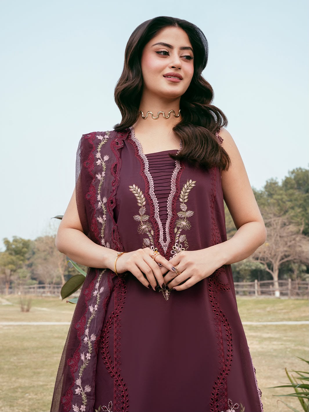 Winter COLLECTION 2026 Fabric Dhanak