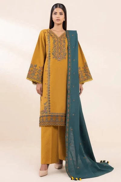 WINTER COLLECTION 2026   Fabric Dhanak SAPPHIRE