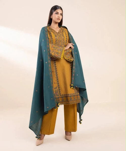 WINTER COLLECTION 2026   Fabric Dhanak SAPPHIRE