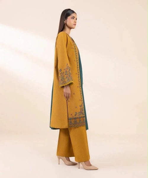 WINTER COLLECTION 2026   Fabric Dhanak SAPPHIRE