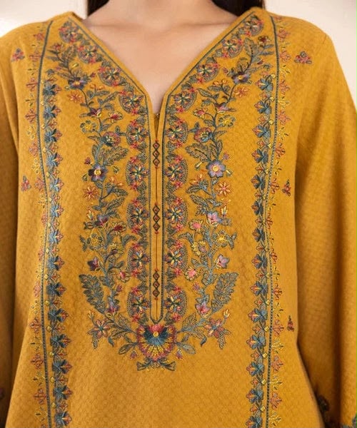 WINTER COLLECTION 2026   Fabric Dhanak SAPPHIRE