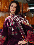 Winter COLLECTION 2026 Fabric Dhanak charizma 3PC Embroidery collection