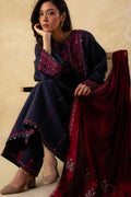 Winter COLLECTION 2026 Fabric Dhanak  3PC Embroidery collection S33