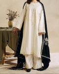 Winter COLLECTION 2026 Fabric Dhanak 3PC Embroidery collection B78