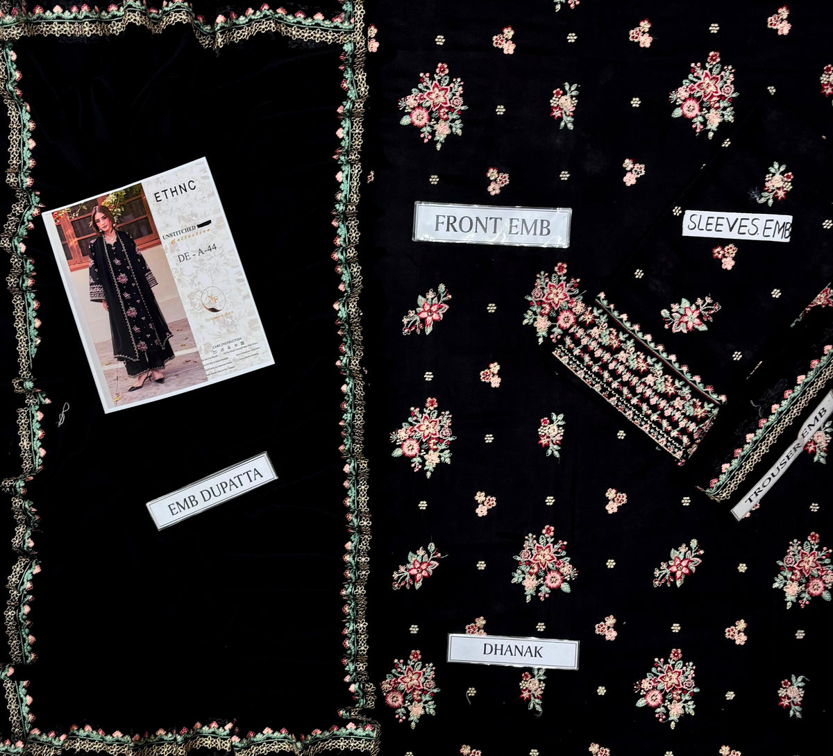NEW ARRIVAL'S WINTER DHANAK COLLECTION 2026-2027✨ A44