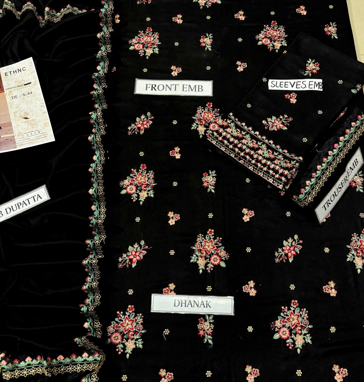 NEW ARRIVAL'S WINTER DHANAK COLLECTION 2026-2027✨ A44