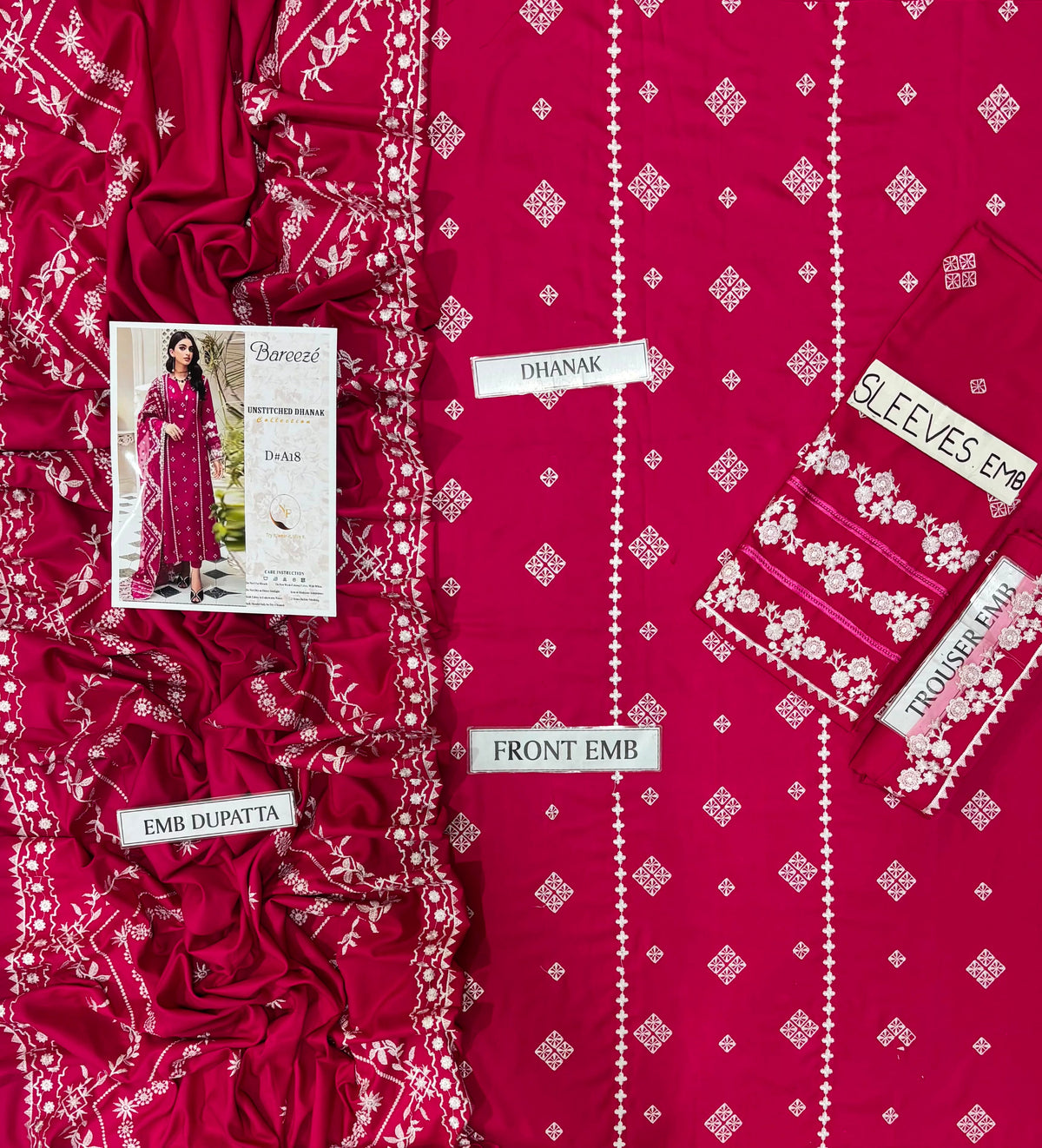 NEW ARRIVAL'S WINTER DHANAK COLLECTION 2026-2027✨ A18