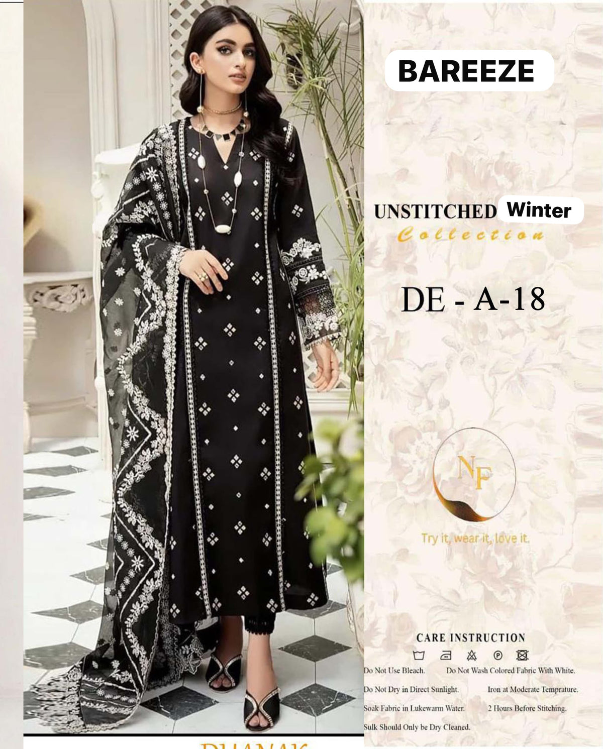 NEW ARRIVAL'S WINTER DHANAK COLLECTION 2026-2027✨ A18
