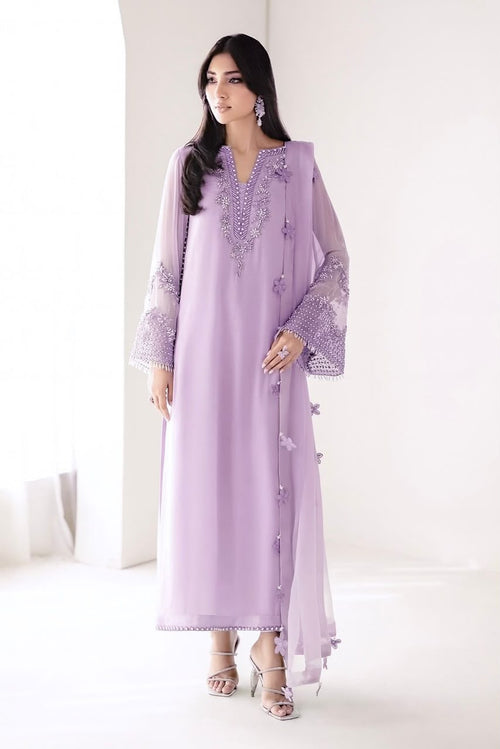 LUXURY CHIFFON HAND EMBELLISHED FESTIVE COLLECTION 2026/ B23